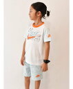 NIKE LbY(105-120cm) Zbgi NIKE(iCL) NKB B NSW CYOA SS TEE FT SHORT [L[[GXG[ gbvX ̑̃gbvX u[ O[yz