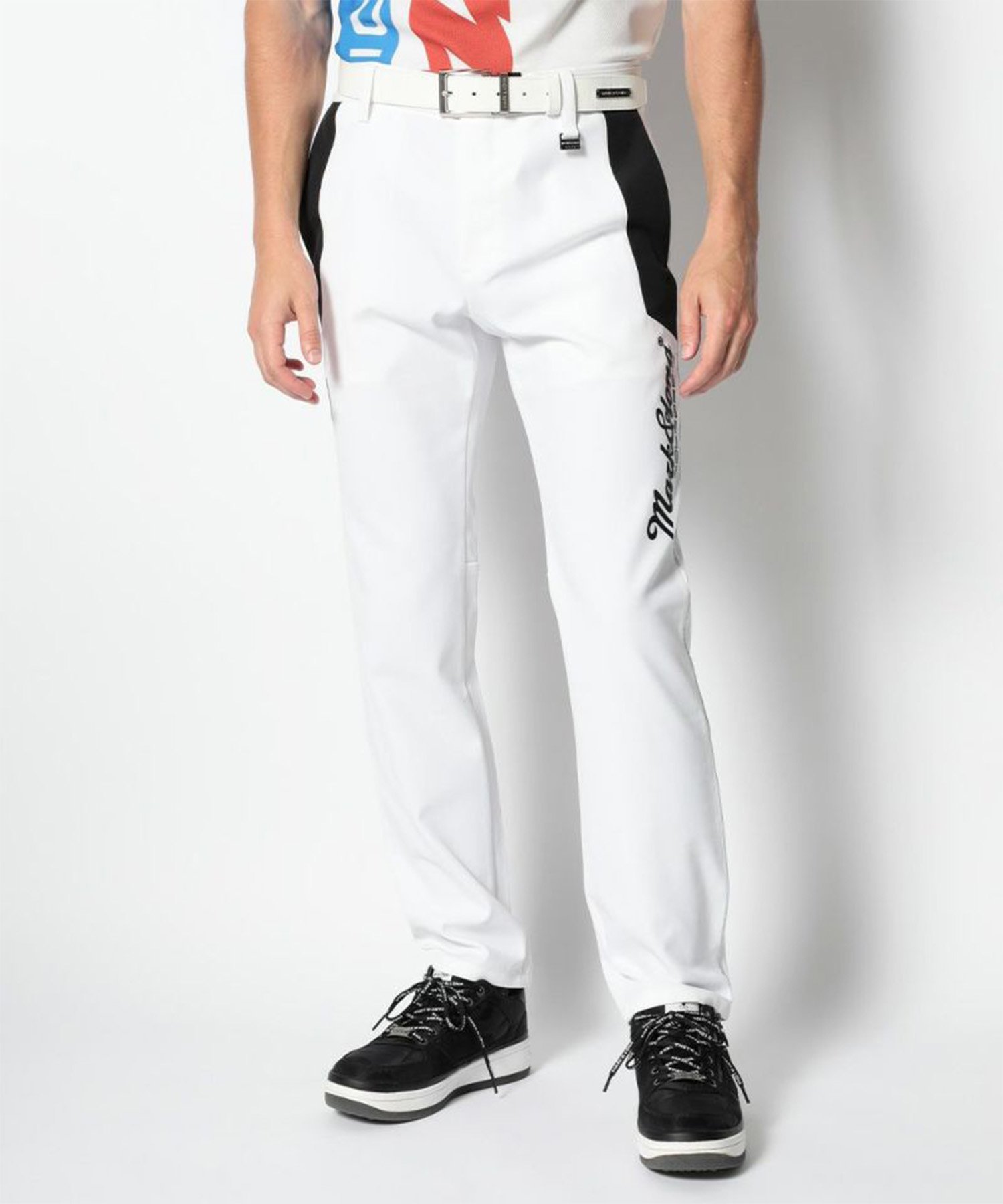 【SALE/30%OFF】MARK & LONA Primus Pants | MEN マークアンドロナ パンツ その他のパンツ ブラック ホワイト【送料無料】