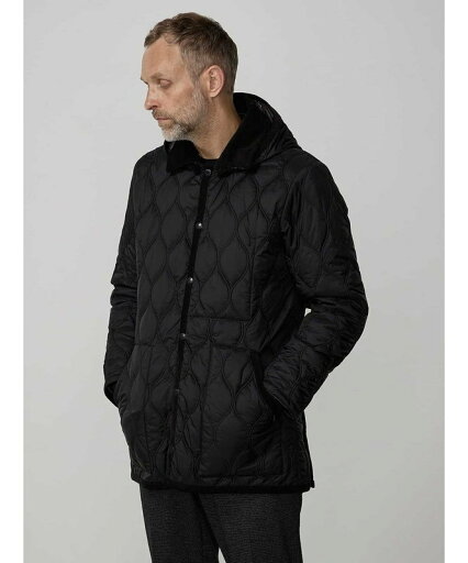 Aquascutum MEN Quilting Coat アクアスキュータム ジャケット・アウター ブルゾン・ジャンパー ブラック【送料無料】 Aquascutum MEN Quilting Coat アクアスキュータム ジャケット・アウター ブルゾン・ジャンパー ブラック【送料無料】