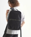 【SALE/30%OFF】tk.TAKEO KIKUCHI ナイロンスクエアバッグパック ティーケータケオキクチ バッグ リュック・バックパック ネイビー ブラ...