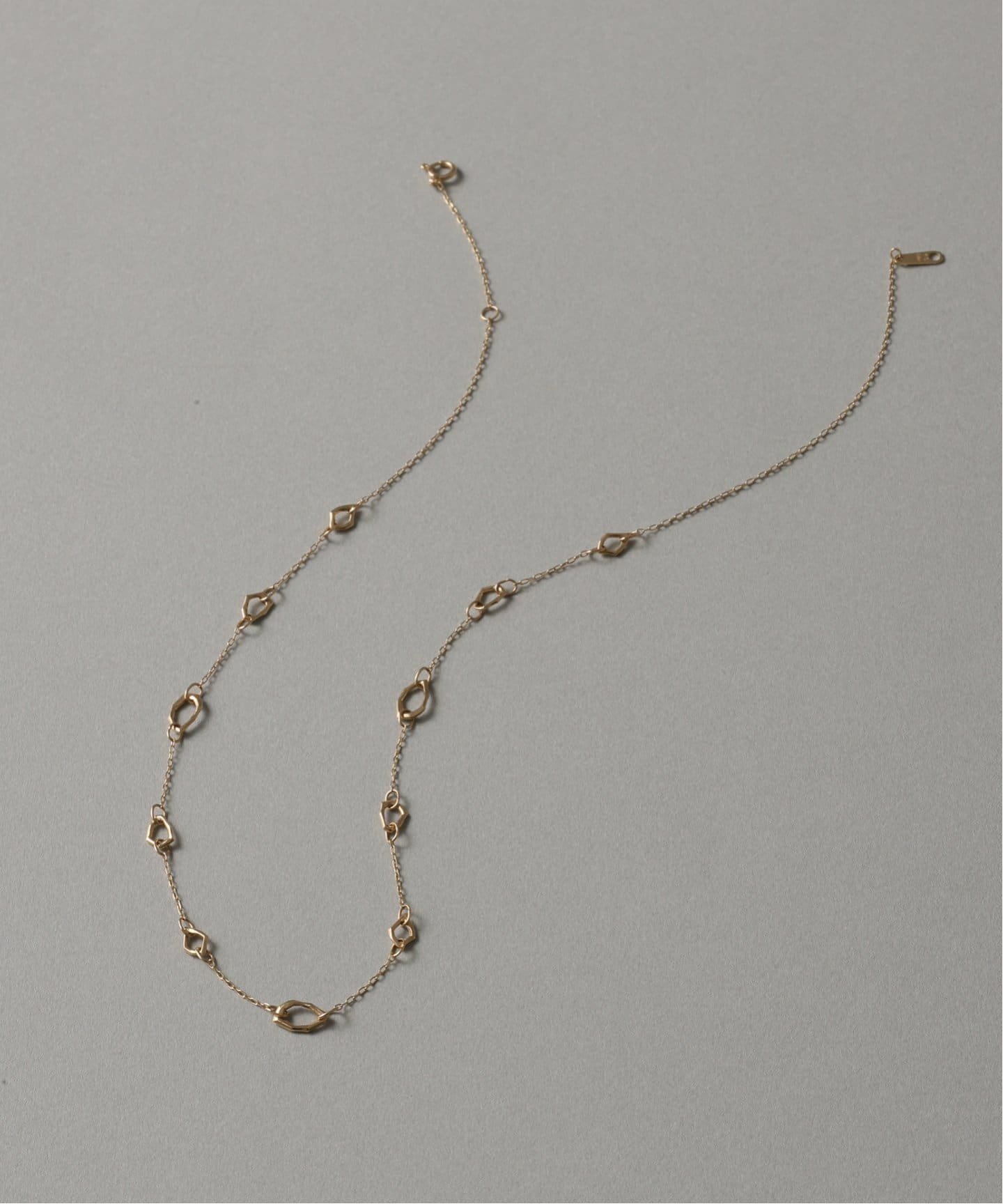 【SALE／30%OFF】Lilas ミネラルパーツネックレス K10 スピックアンドスパン アクセサリー・腕時計 ネックレス ゴールド【送料無料】