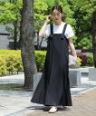 【SALE/40%OFF】Gready Brilliant 前後2WAYジャンバースカート グレディブリリアン ワンピース・ドレス ジャンパースカート ブラウン...