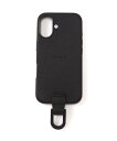 LHP objcts.io/オブジェクツアイオー/iPhone CARABINER LEATHER CASE - iPhone16 エルエイチピー ファッション雑貨 その他のファッション雑貨 ブラック ブルー グレー オレンジ グリーン ホワイト【送料無料】