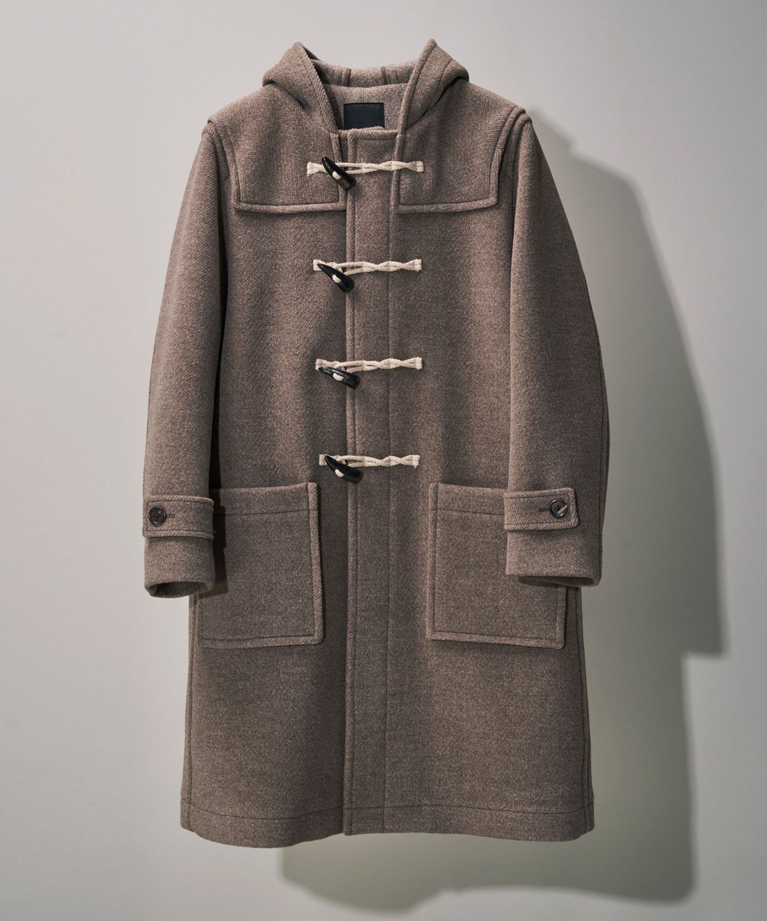 【SALE／30%OFF】JOSEPH HOMME 【HIGH GRADE LINE】ウールトリプルパイル ダッフルコート ジョゼフ オム ジャケット・アウター ダッフルコート ベージュ【送料無料】