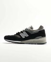 EDIFICE 《予約》New Balance (ニューバランス) U997BK エディフィス シューズ・靴 スニーカー ブラック【送料無料】
