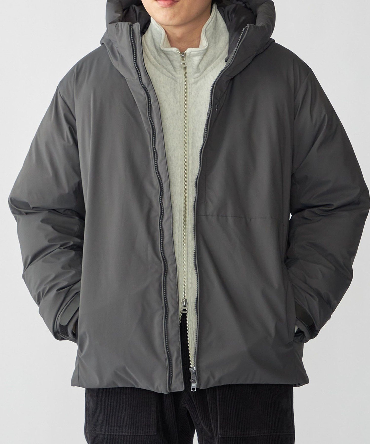 Rakuten Fashion㤨SHIPS MEN SHIPS: ƩThinsulate ѥǥå ѡ åץ 㥱åȡ 󥸥㥱åȡ٥ ͥӡ ֥å 졼̵ۡפβǤʤ28,600ߤˤʤޤ