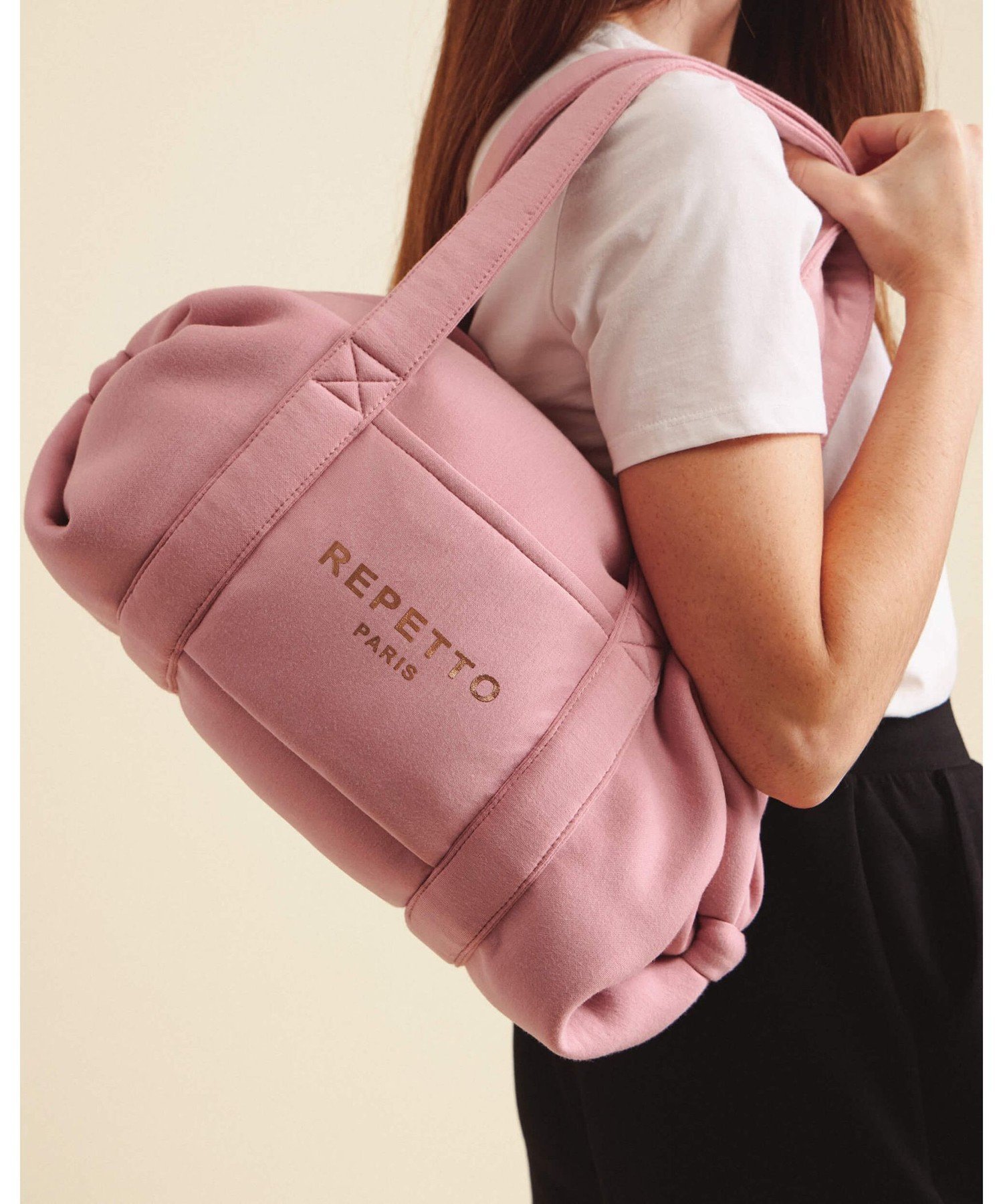 【SALE／20%OFF】Repetto ダッフルバッグ Mサイズ レペット バッグ ショルダーバッグ【送料無料】