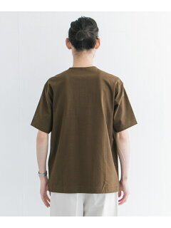 Urban Research x Scye Basics Henley T-Shirt 5120-21495: Brown Urban Research x Scye Basics Henley T-Shirt 5120-21495: Brown