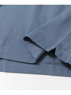 Urban Research x Scye Basics Henley T-Shirt 5120-21495: Blue Urban Research x Scye Basics Henley T-Shirt 5120-21495: Blue