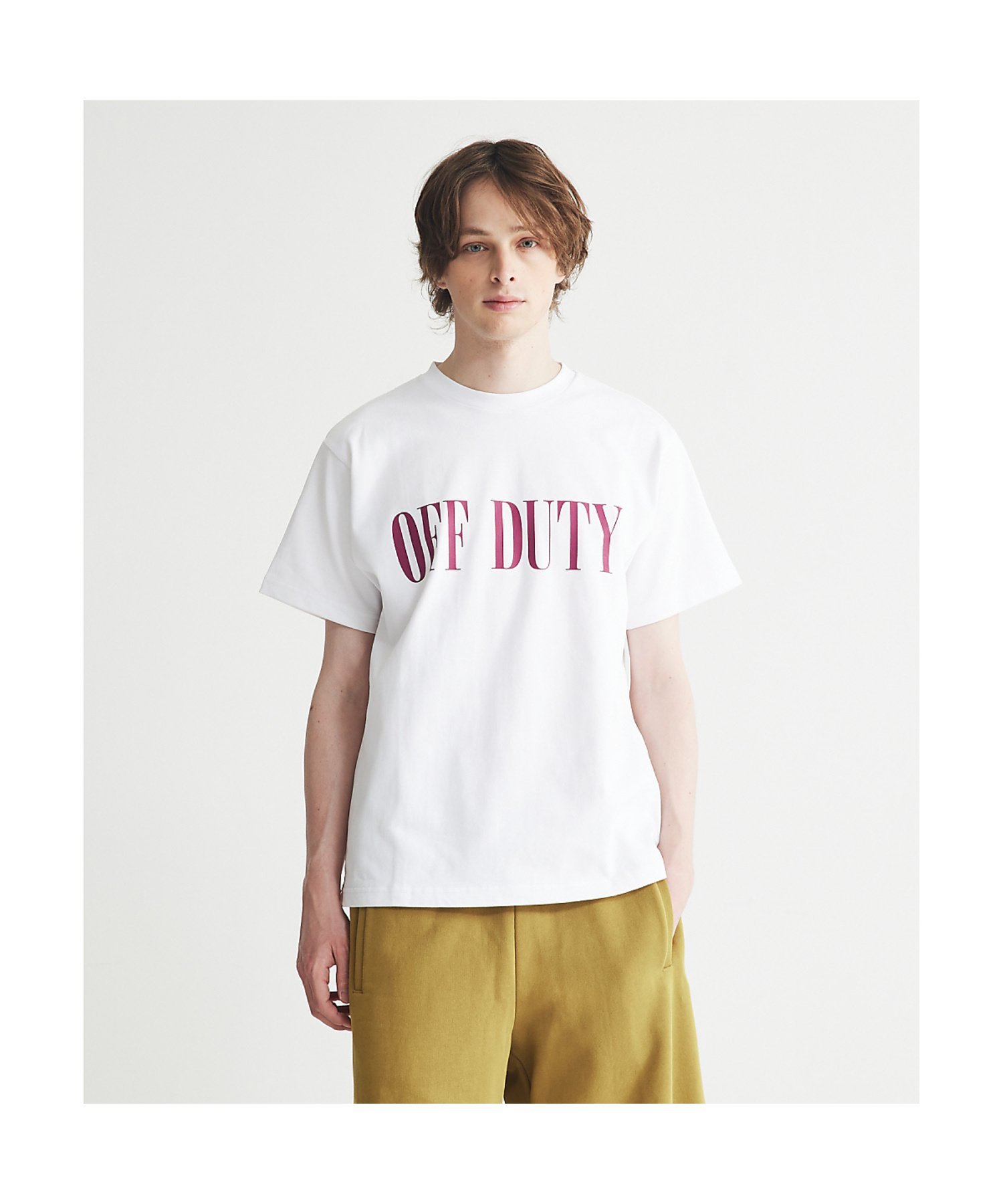 【SALE／20%OFF】5351POUR LES HOMMES 【5/】OFF DUTY ショートスリーブTシャツ ゴーサンゴーイチプールオム トップス カットソー・Tシャツ ホワイト ブルー ブラック【送料無料】