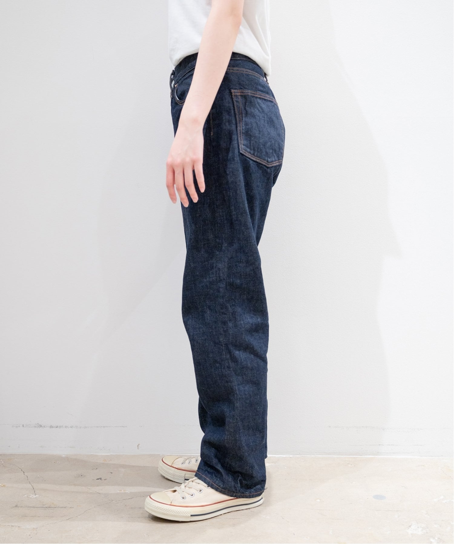 RNA R4056 ベーシックストレートデニム アールエヌエー パンツ ジーンズ・デニムパンツ ネイビー