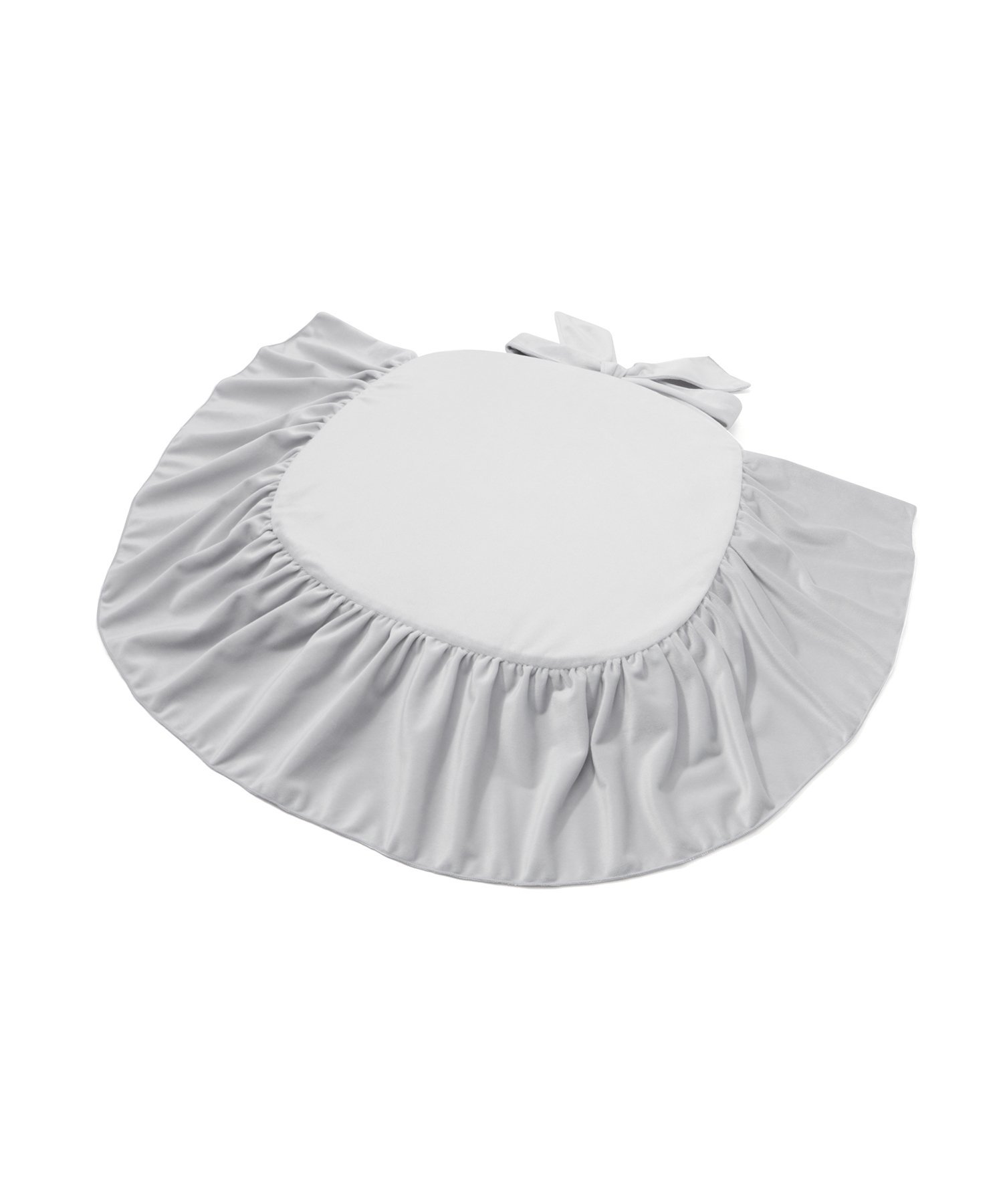 フリル チェアシートクッション