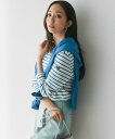 23区 L 【Oggi4月号掲載/洗える】Armor-lux ボーダー カットソー ニジュウサンク トップス カットソー・Tシャツ ホワイト【送料無料】