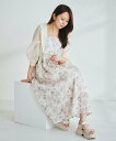 【SALE/70%OFF】MISCH MASCH 【2024春夏新作】エンボスプリントキャミワンピース/MM427402 ミッシュマッシュ ワンピース・ドレス ワンピース ブラック パープル ベージュ【送料無料】