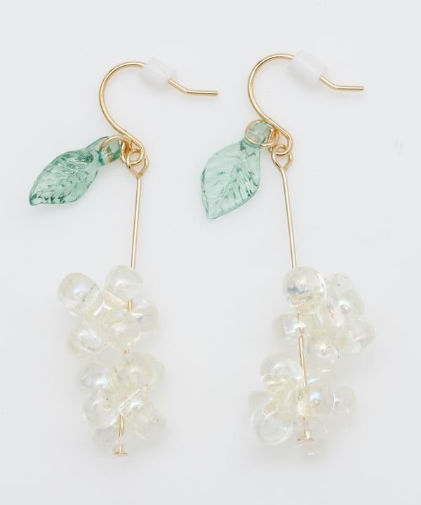 カヤ 【カヤ】優花ピアス アミナコレクション アクセサリー・腕時計 ピアス レッド