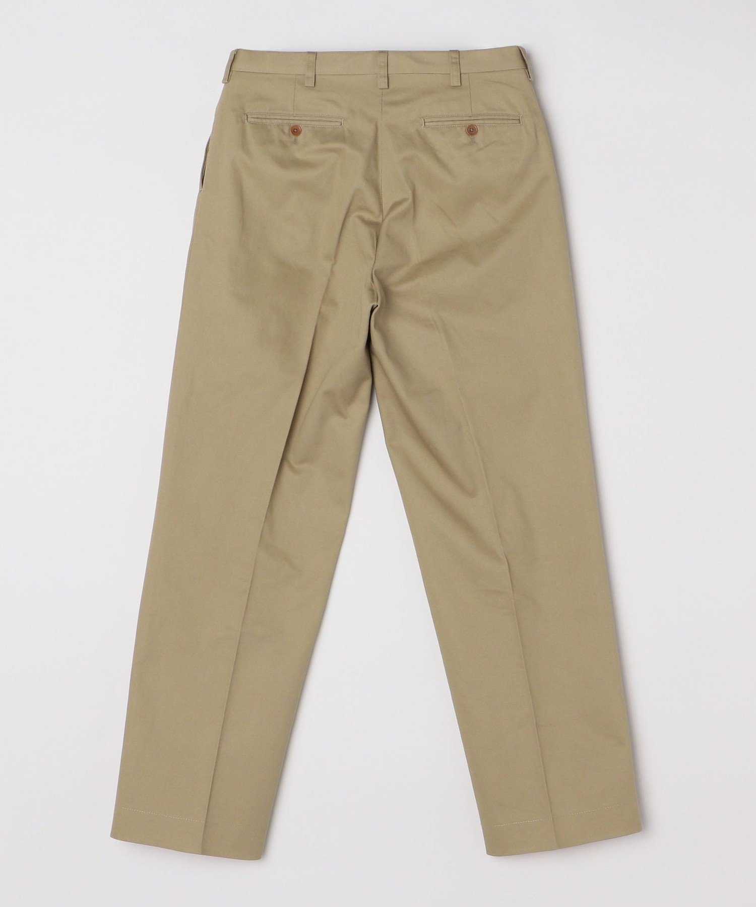 【SALE／40%OFF】SHIPS MEN Errico Formicola: サルトリアル チノ トラウザーズ シップス パンツ チノパンツ カーキグリーン【送料無料】