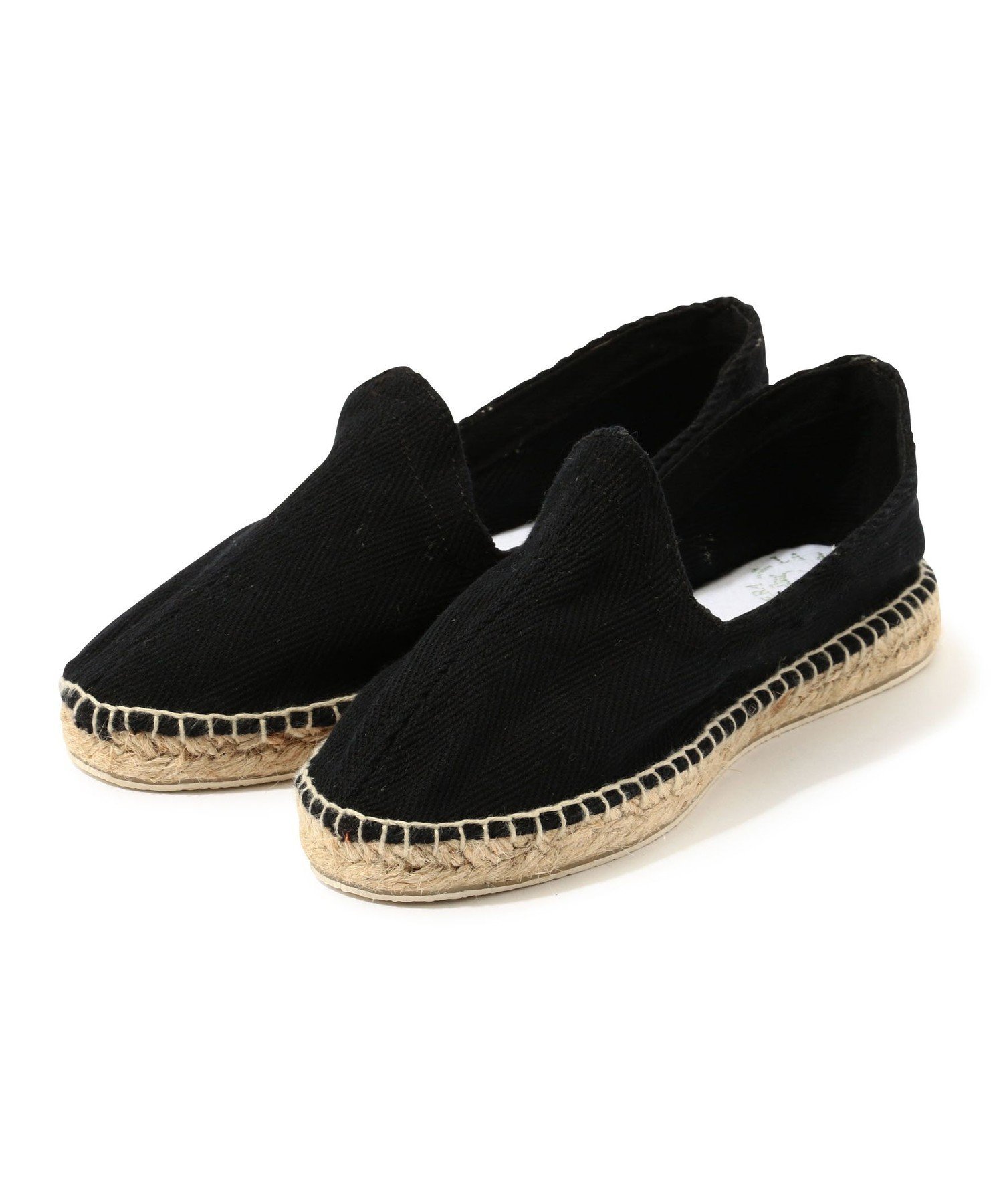 TOMORROWLAND GOODS LA MANUAL ALPARGATER エスパドリーユ トゥモローランド シューズ・靴 その他のシューズ・靴 ベージュ ブラック【送料無料】