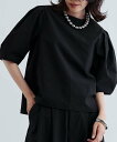 【SALE/37%OFF】GALLEST 【セットアップ可能】ストライプサッカーブラウス インディヴィ トップス シャツ・ブラウス ブラウン ブラック【送料無料】
