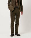 UNITED ARROWS VISCONTI コーデュロイ 1プリーツ パンツ R-MODEL ユナイテッドアローズ スーツ・フォーマル セットアップスーツ グ...