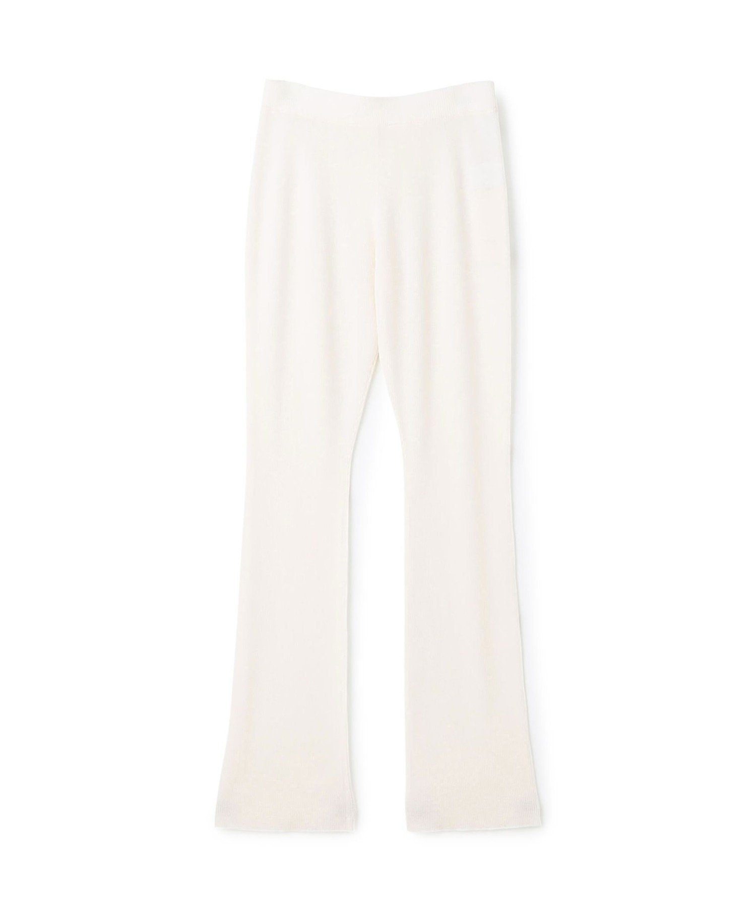 【SALE／40%OFF】DES PRES ウーステッドウールファインリブ レギンス トゥモローランド パンツ その他のパンツ ブラック ホワイト【送料無料】