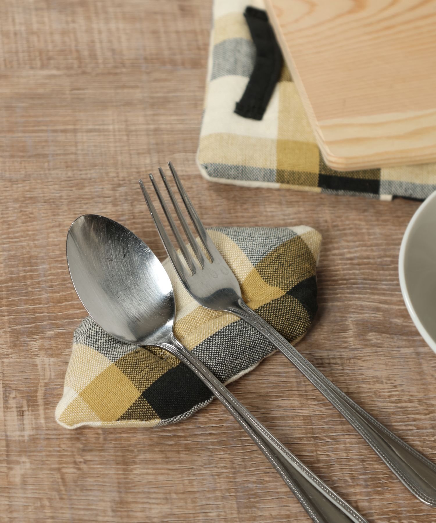 studio CLIP チェックカトラリーレスト スタディオクリップ 食器・調理器具・キッチン用品 その他の食..