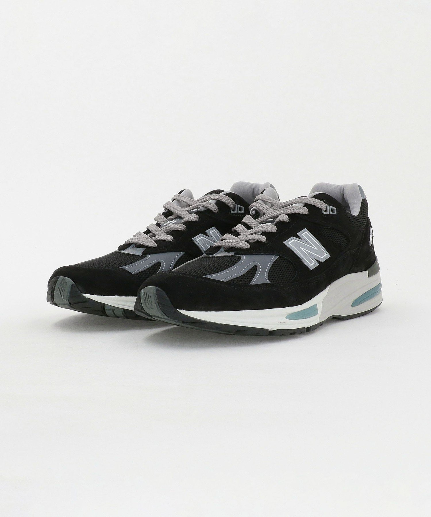 UNITED ARROWS ＜New Balance＞U991BK2/スニーカー ユナイテッドアローズ シューズ・靴 スニーカー ブラック【送料無料】