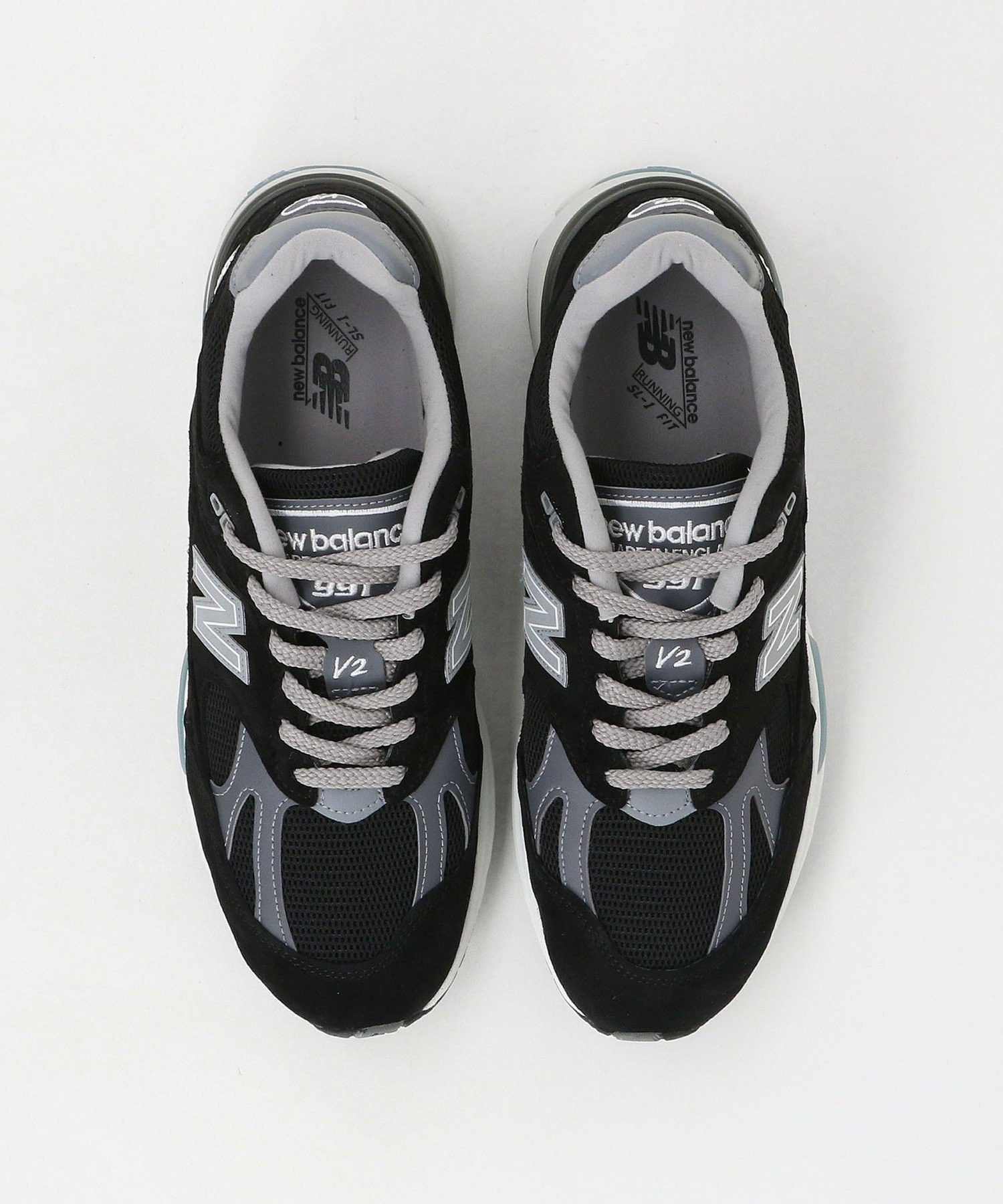 UNITED ARROWS ＜New Balance＞U991BK2/スニーカー ユナイテッドアローズ シューズ・靴 スニーカー ブラック【送料無料】