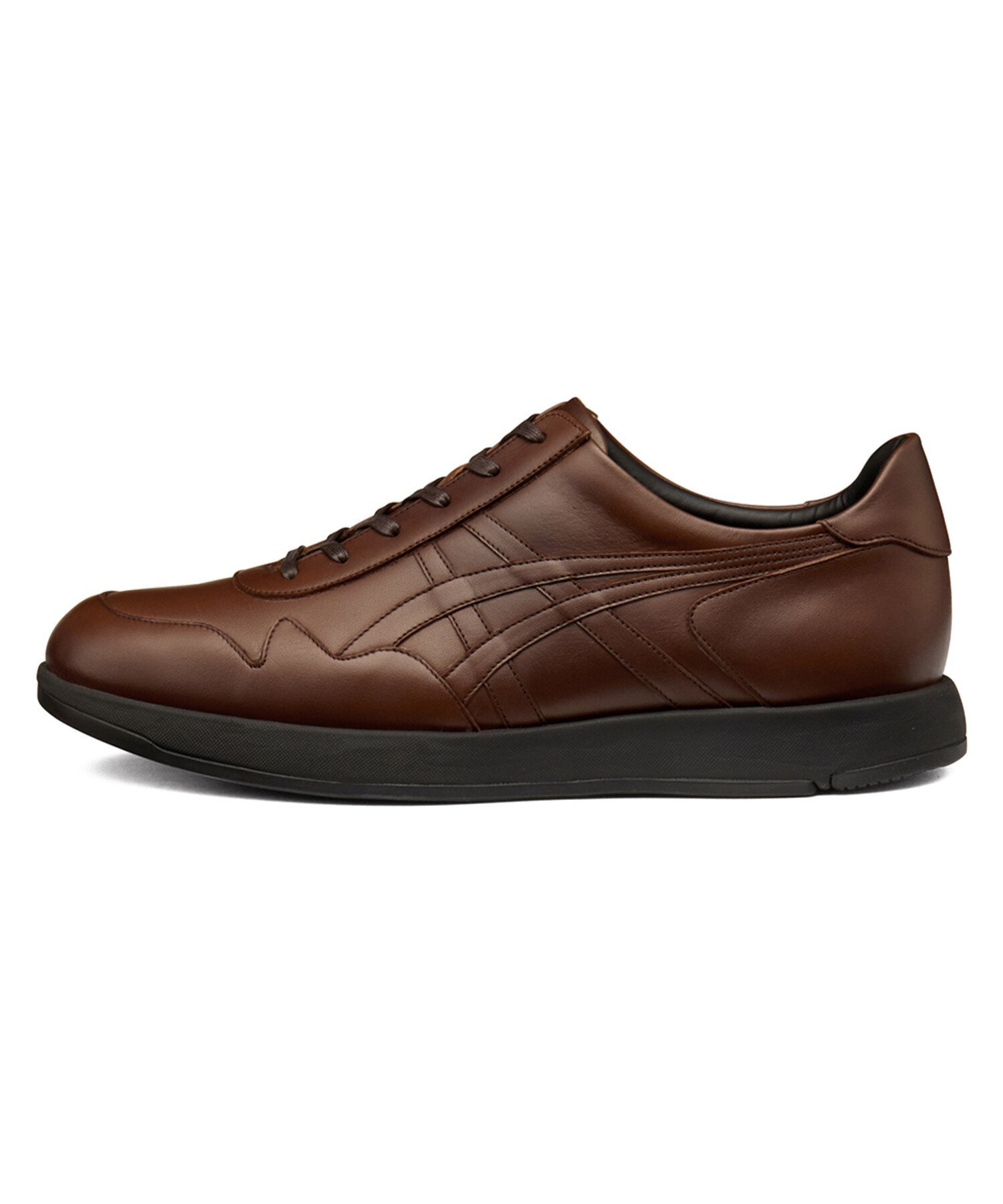 ASICS WALKING RUNWALK RUNWALK TRAD SNEAKER 3E アシックスウォーキング シューズ・靴 スニーカー ブラウン【送料無料】