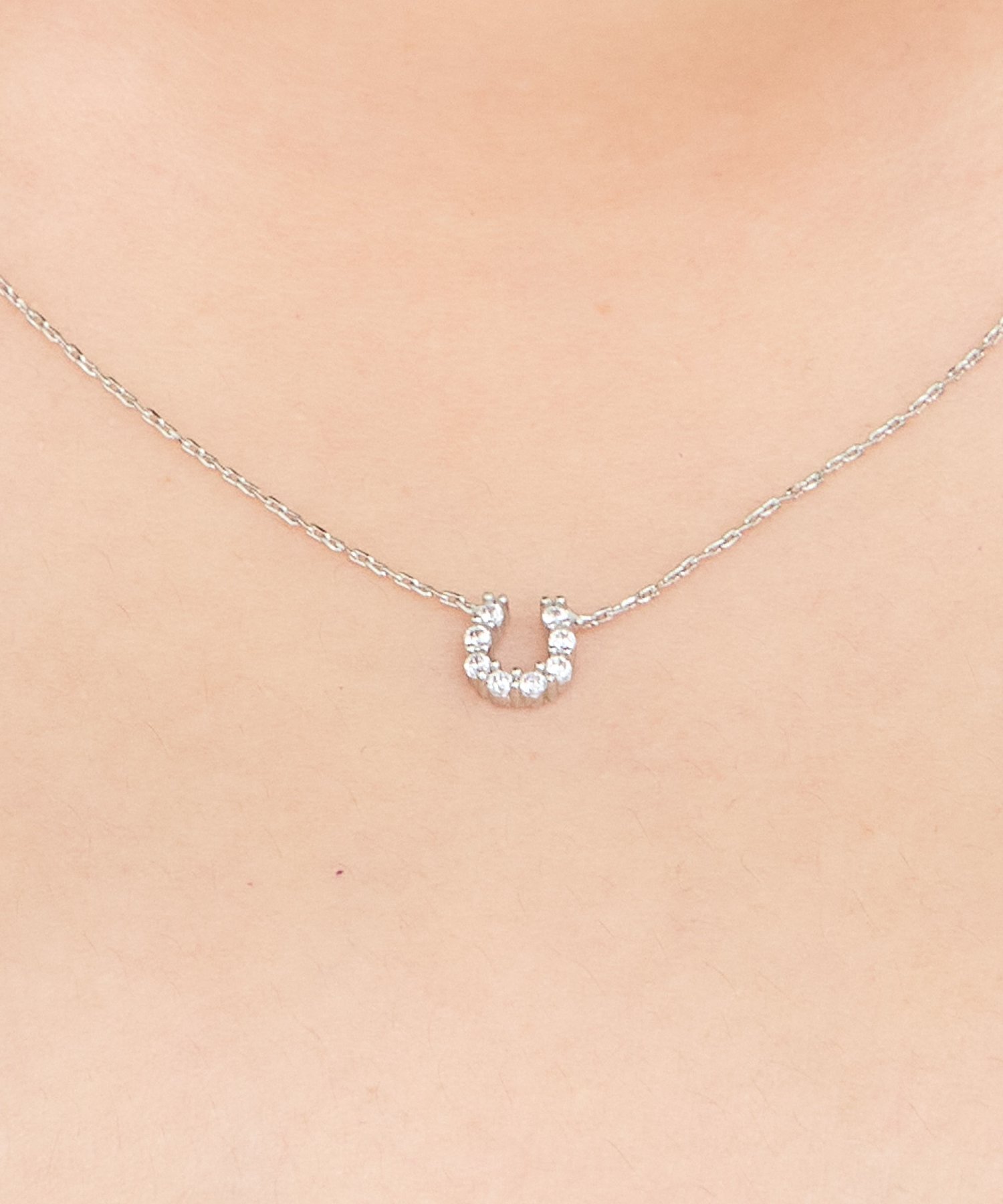 Heartdance ホースシューモチーフプチペンダントネックレス ハートダンス アクセサリー・腕時計 ネックレス ゴールド シルバー