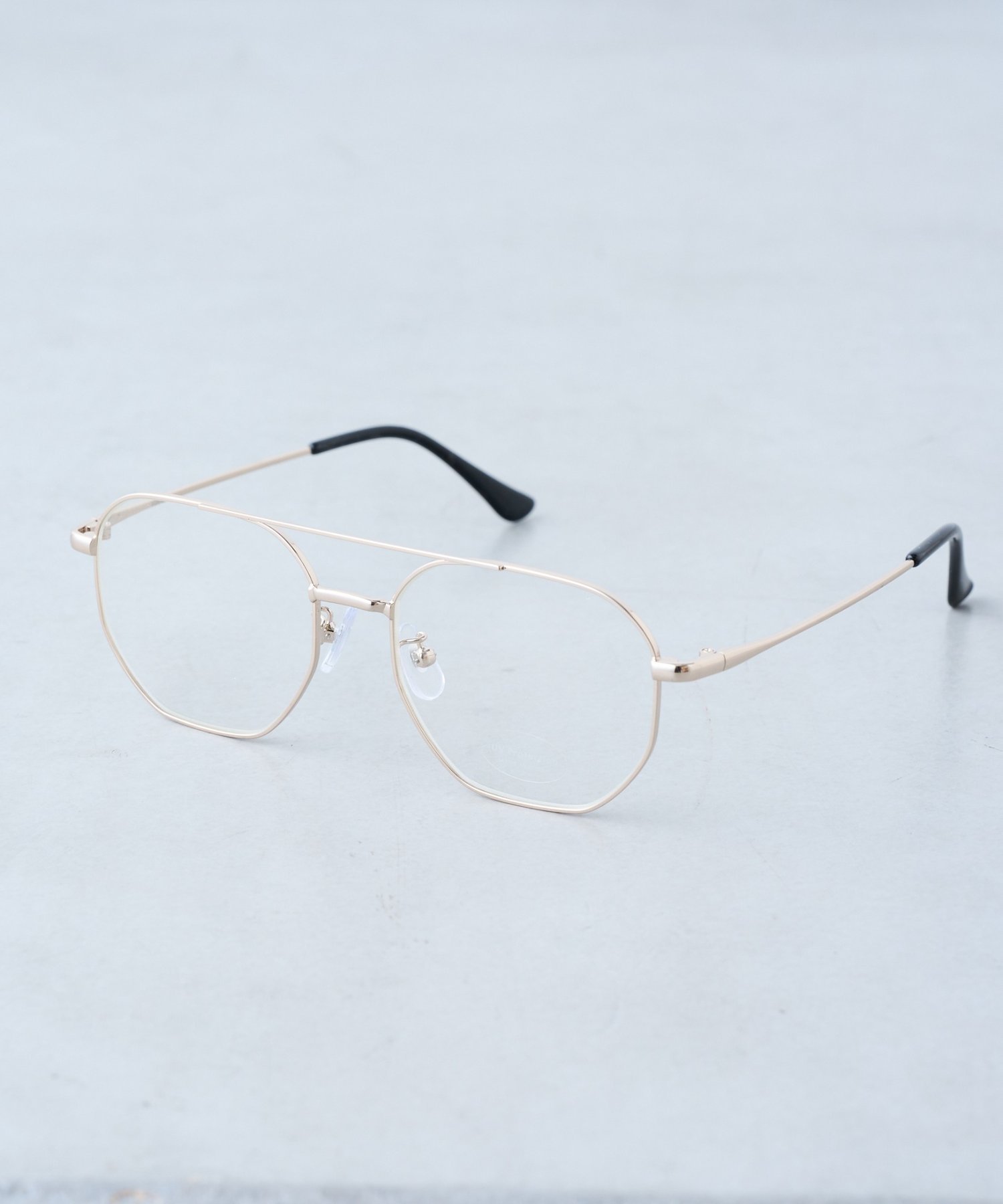 【SALE／20%OFF】CIAOPANIC TYPY 【ユニセックス】UVカット対応ティアドロップメガネ チャオパニックティピー ファッション雑貨 サングラス シルバー