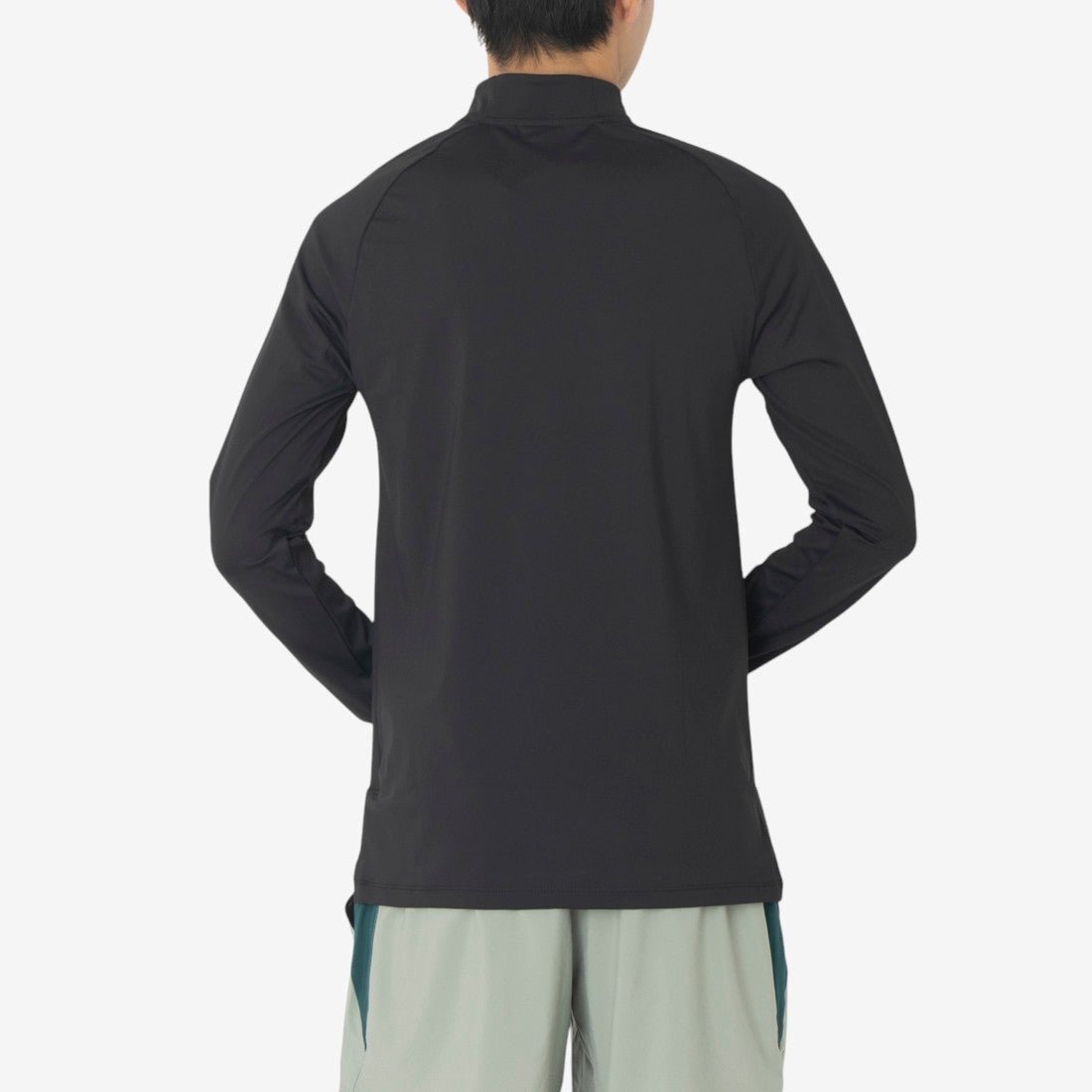 トレーニング 1/4 ジップ / TRAINING 1/4 ZIP リーボック トップス カットソー・Tシャツ ブラック