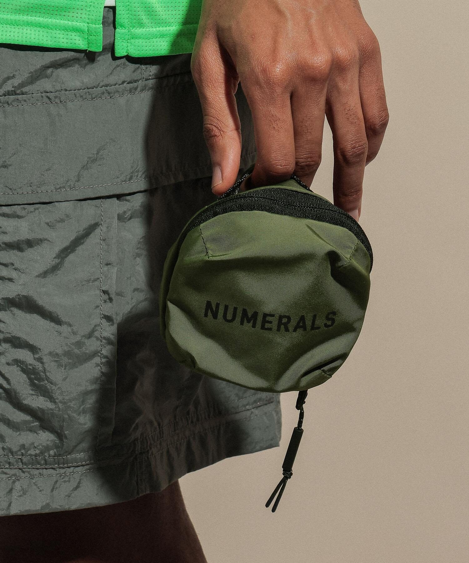 NUMERALS 【NUMERALS】GEAR POUCH/SQUARE ニコアンド バッグ クラッ ...