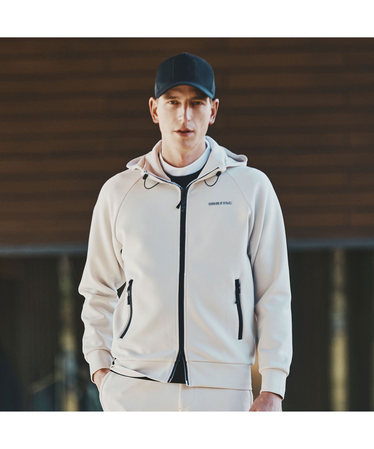 BRIEFING GOLF MS 3Dロゴ フルジップベスト(BLK/M)(楽天市場 BRIEFING GOLF MS 3Dロゴ フルジップベスト(BLK/M)(楽天市場