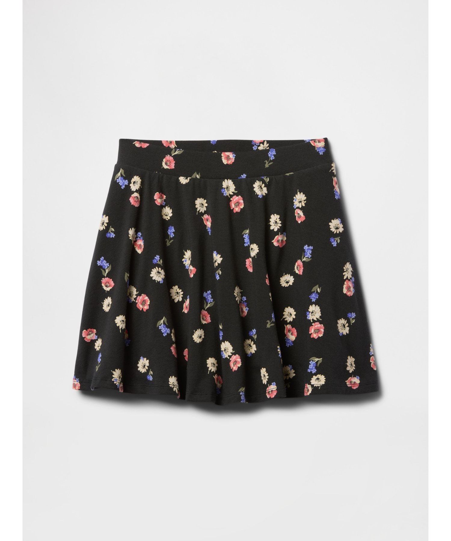 【SALE/65%OFF】GAP (K)イージーミニスカート・スコート (キッズ) ギャップ スカート ミニスカート ブラック パープル