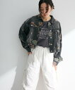 【SALE/70%OFF】Green Parks ・SUGAR SPOON フラワーptGジャン グリーンパークス ジャケット・アウター テーラードジャケット・...