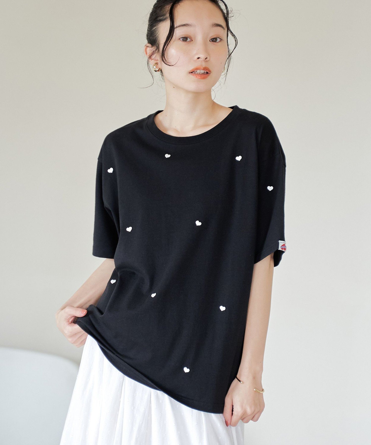 ISSEY MIYAKE イッセイミヤケ ハートISSEY HaaT レース切替