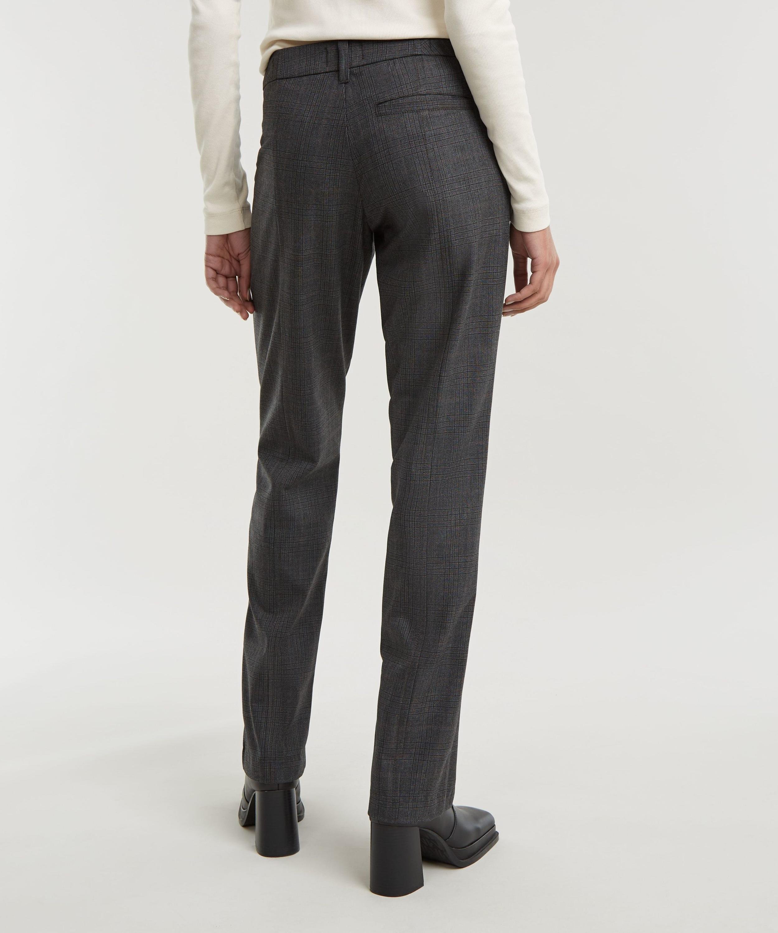 【公式ショップ】FRONT SLIT CHINO/スリットデザインチェックチノパンツ ジースターロゥ パンツ チノパンツ グレー
