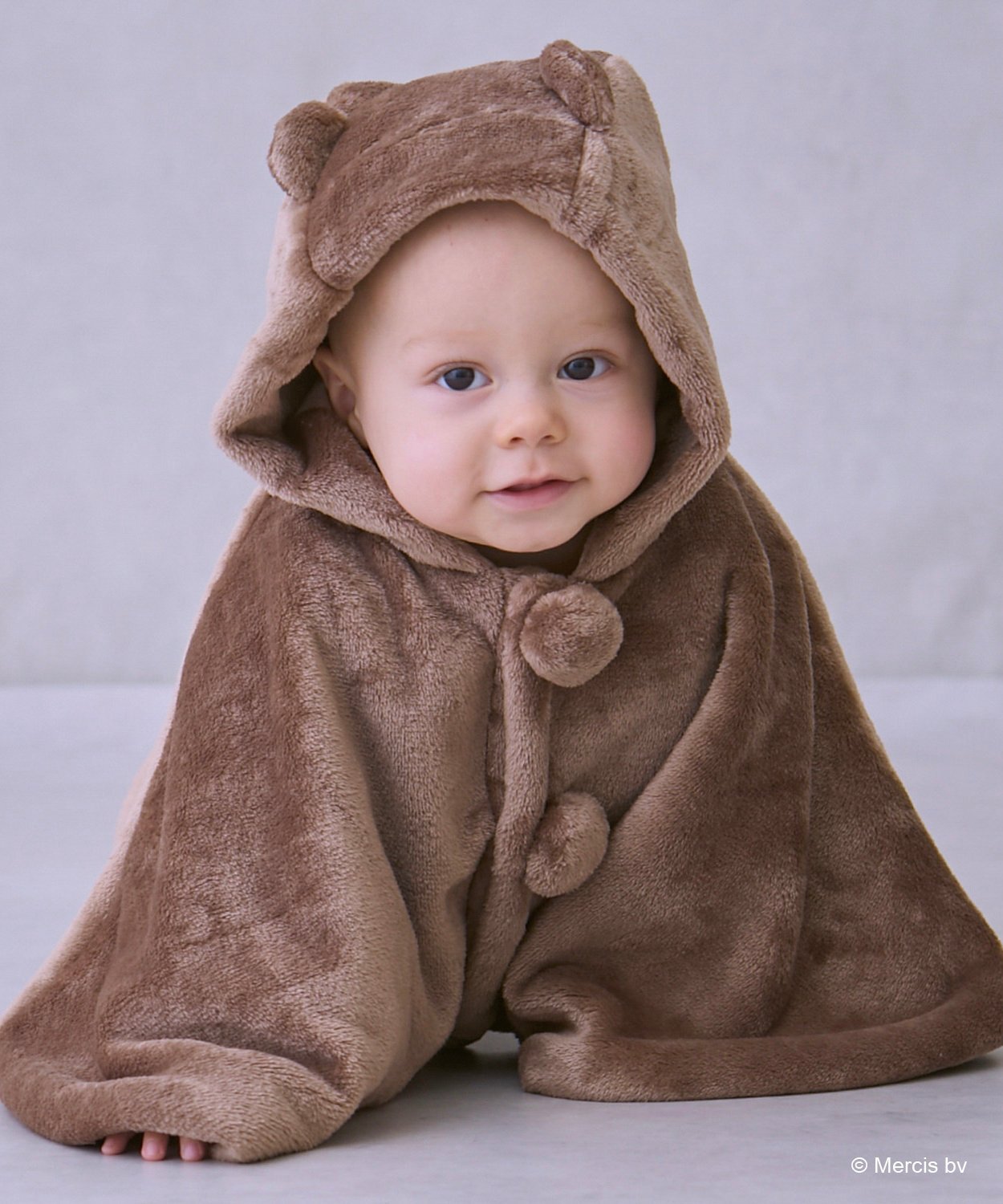 petit main 【dick bruna】耳つきケープ ナルミヤオンライン マタニティウェア・ベビー用品 ベビートップス ホワイト ピンク【送料無料】