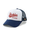 【SALE／30 OFF】Dickies DICKIES/(U)DK Urethane mesh CAP ハンドサイン 帽子 キャップ ネイビー ブラック ホワイト