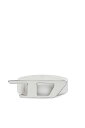 【SALE/30%OFF】DIESEL レディース ベルト B-DLOGO II ディーゼル ファッション雑貨 ベルト ホワイト ブラック【送料無料】