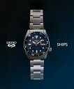 SHIPS 【SHIPS別注】SEIKO: 5SPORTS MID SIZ 38mm シップス アクセサリー・腕時計 腕時計 ネイビー【送料無料】