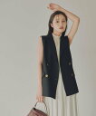 【SALE/30%OFF】PROPORTION BODY DRESSING ダブルボタンジレ プロポーションボディドレッシング ジャケット・アウター テーラード...