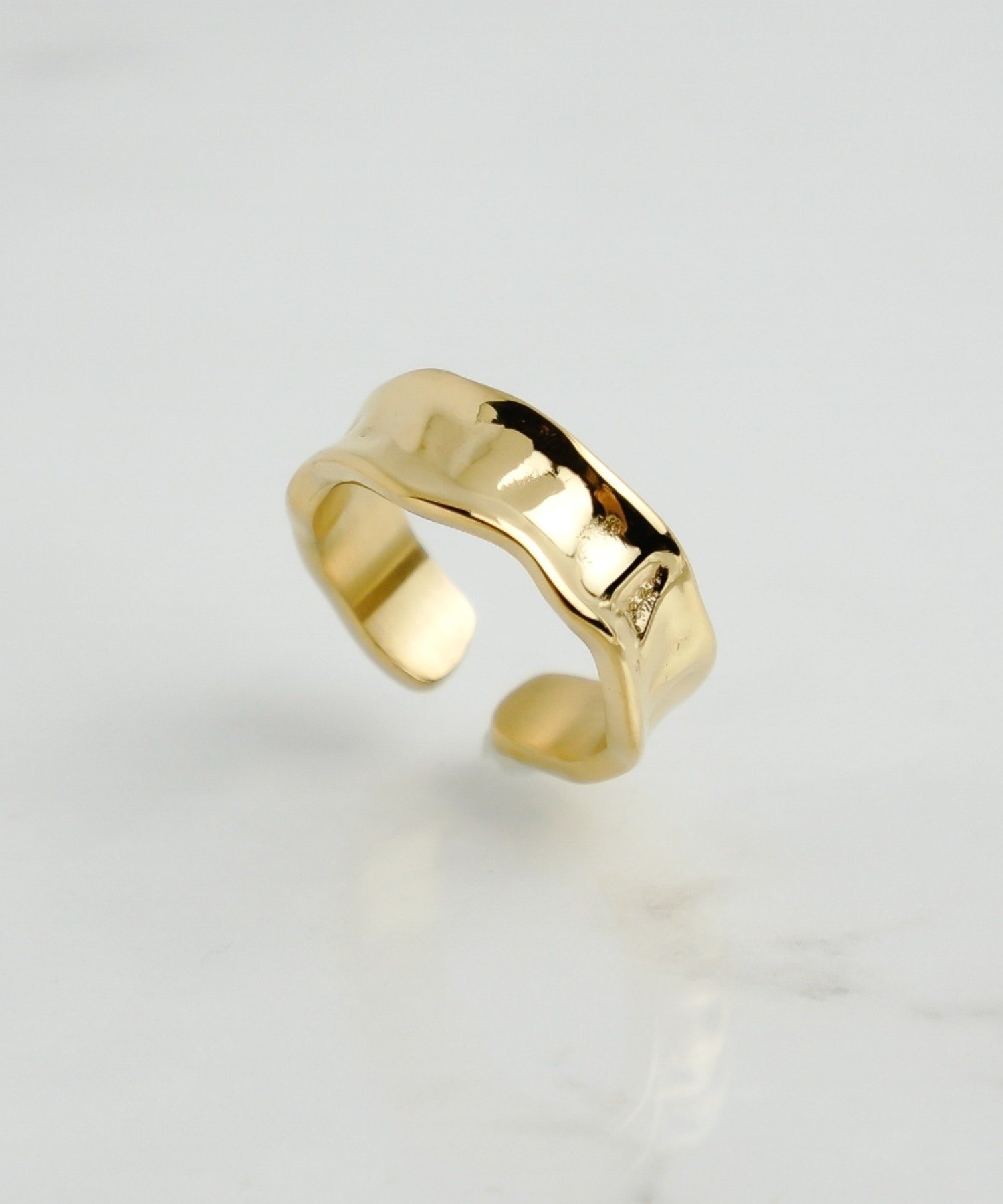 【SALE／33%OFF】KU-CROISSANT 【Paris】デザインリングC クークロワッサン アクセサリー・腕時計 リング・指輪 ゴールド【送料無料】