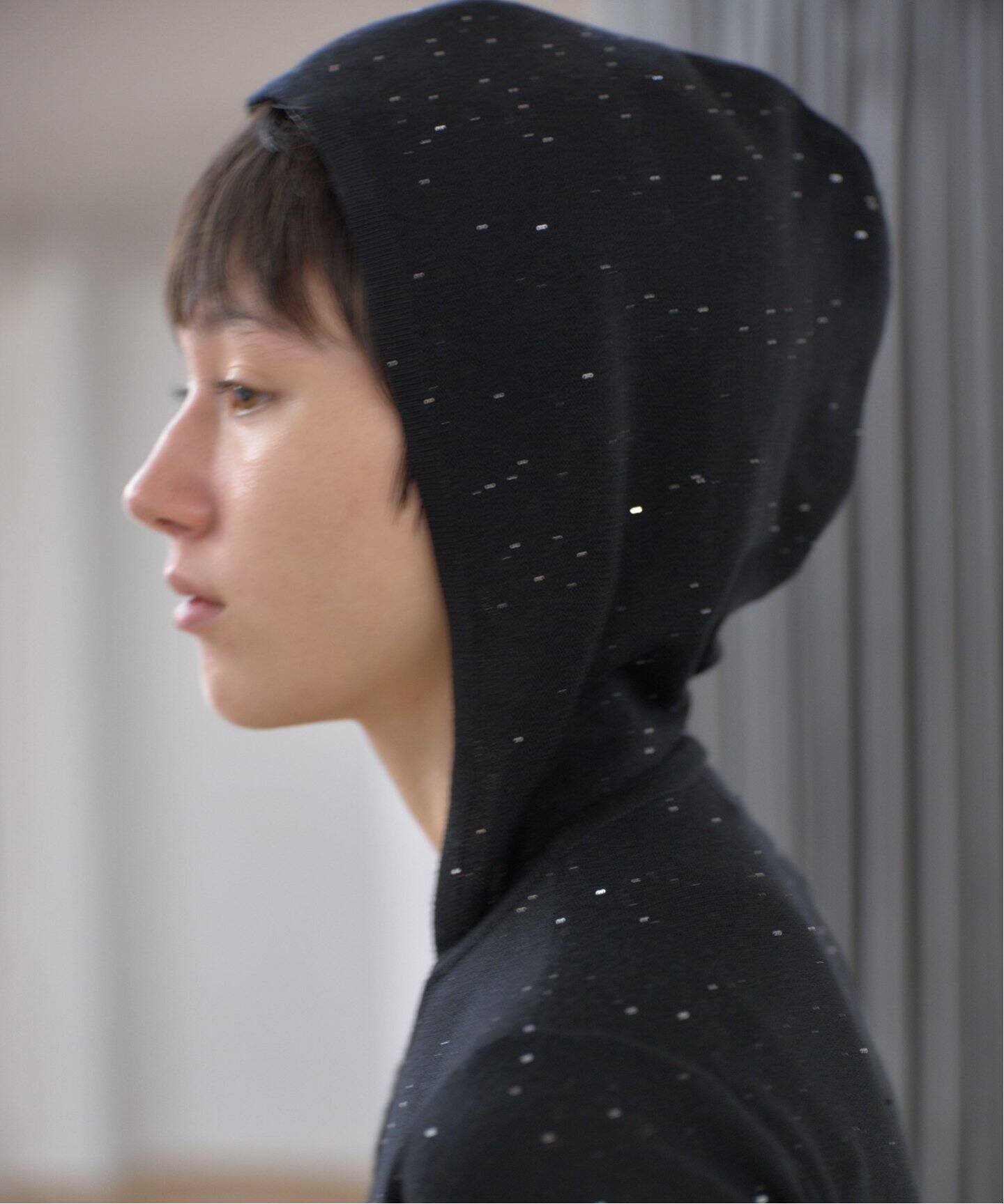 Charles Chaton hoshikuzu cardigan シャルル シャトン トップス カーディガン ブラック ホワイト【送料無料】のサムネイル