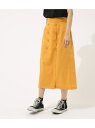 【SALE/60%OFF】AZUL by moussy ツイルトレンチスカート アズールバイマウジー スカート【RBA_S】【RBA_E】