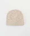 【SALE/30%OFF】JOINT WORKS Casselini/リボンデコレーションワッチキャップ ジョイントワークス 帽子 ニット帽・ビーニー ブラック...