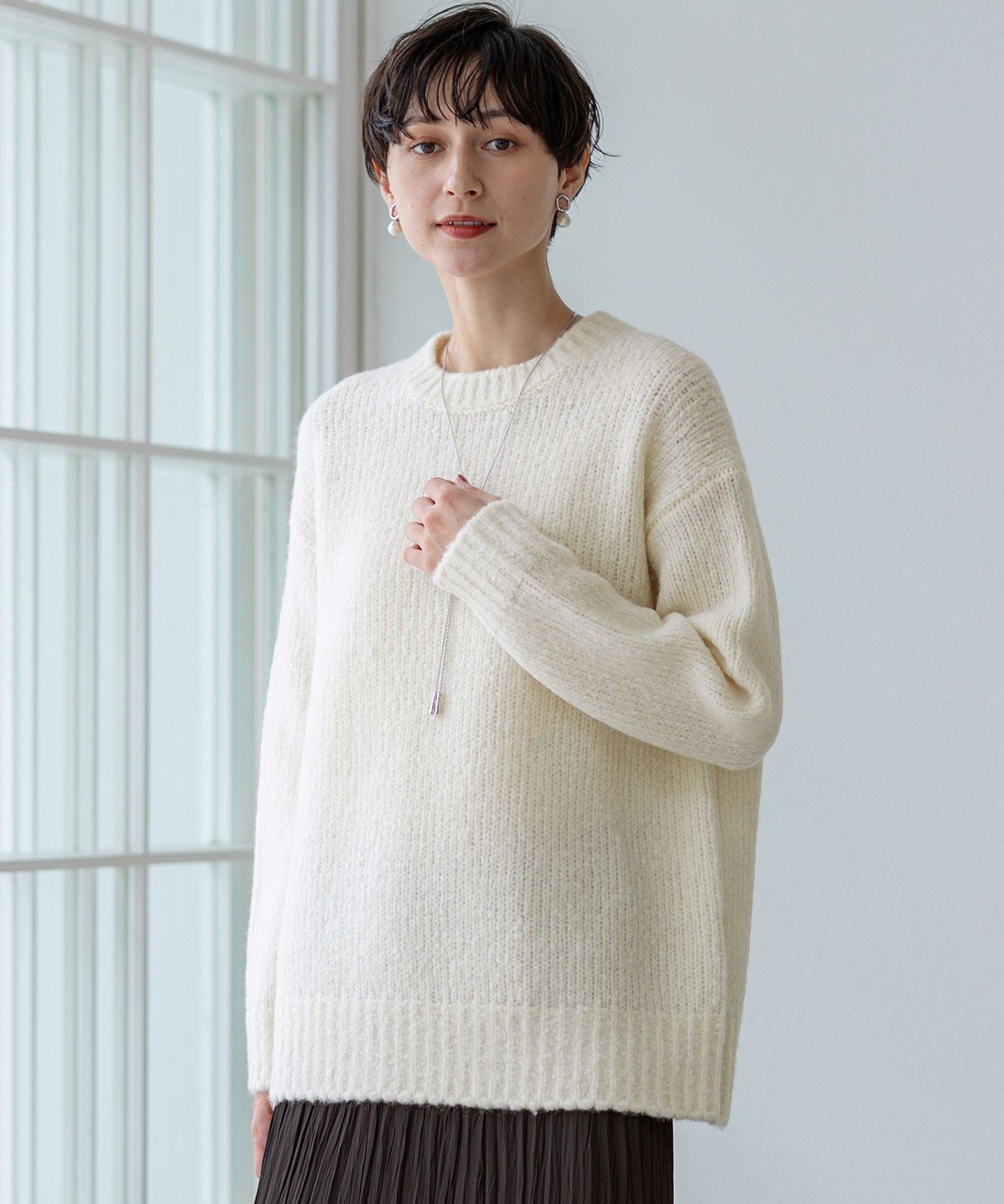 23区 レディース トップス ニジュウサンク 23区 L