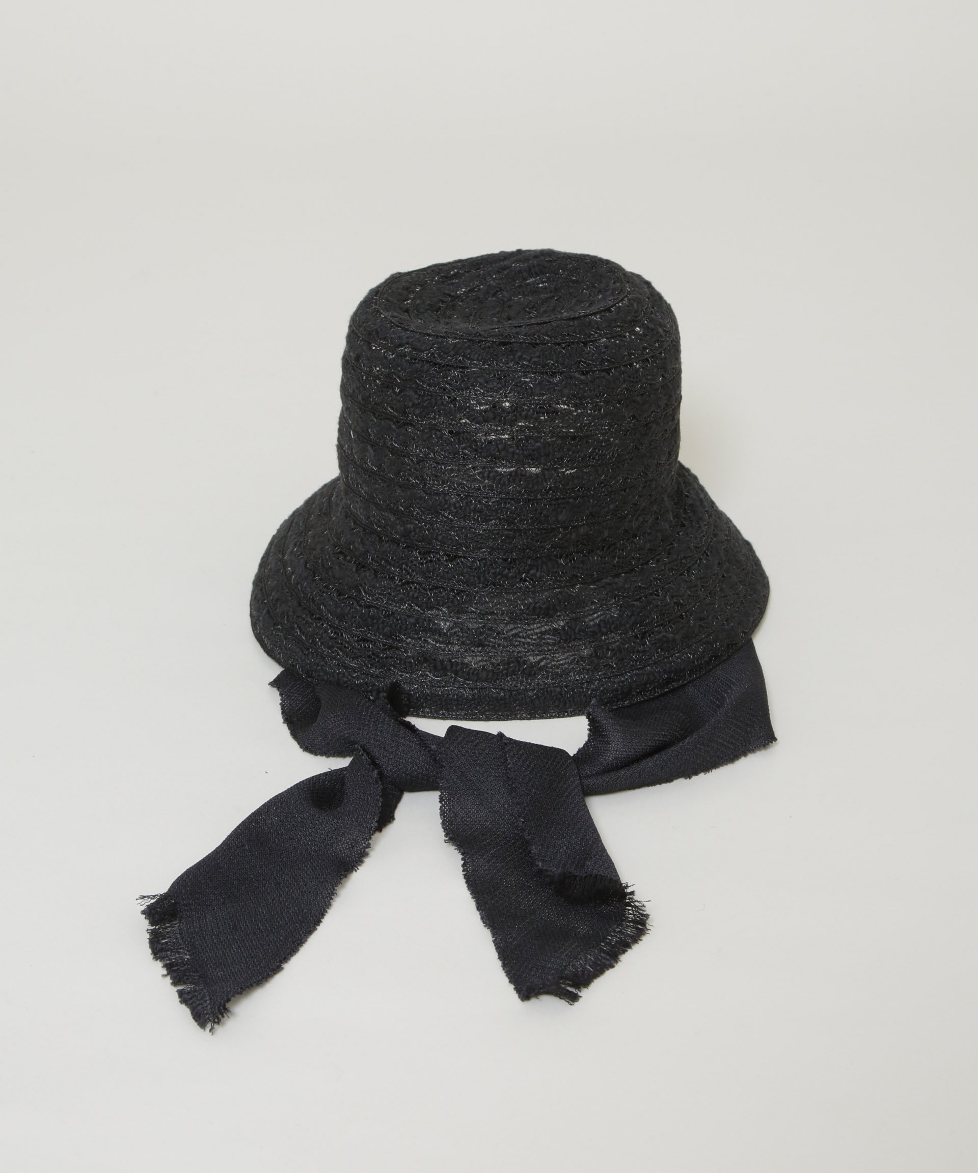 NANO universe La Maison de Lyllis/CLOCHE SCARF ナノユニバース 帽子 その他の帽子 ホワイト ブラック【送料無料】