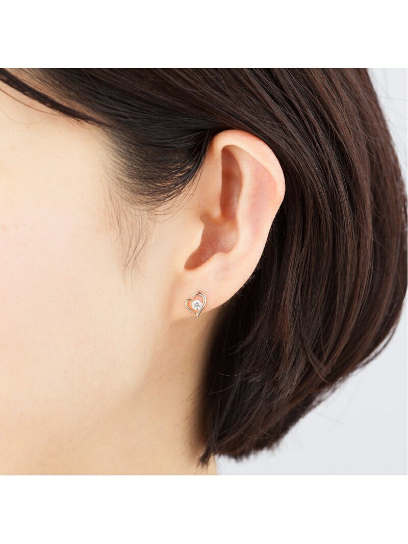 4℃ K10ピンクゴールドピアス ヨンドシー アクセサリー・腕時計 ピアス ゴールド【送料無料】