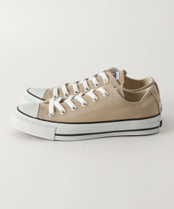 UNITED ARROWS green label relaxing ＜CONVERSE＞キャンバスオールスターカラーズOX ユナイテッドアローズ グリーンレーベルリラクシング シューズ・靴 スニーカー ベージュ ホワイト【送料無料】